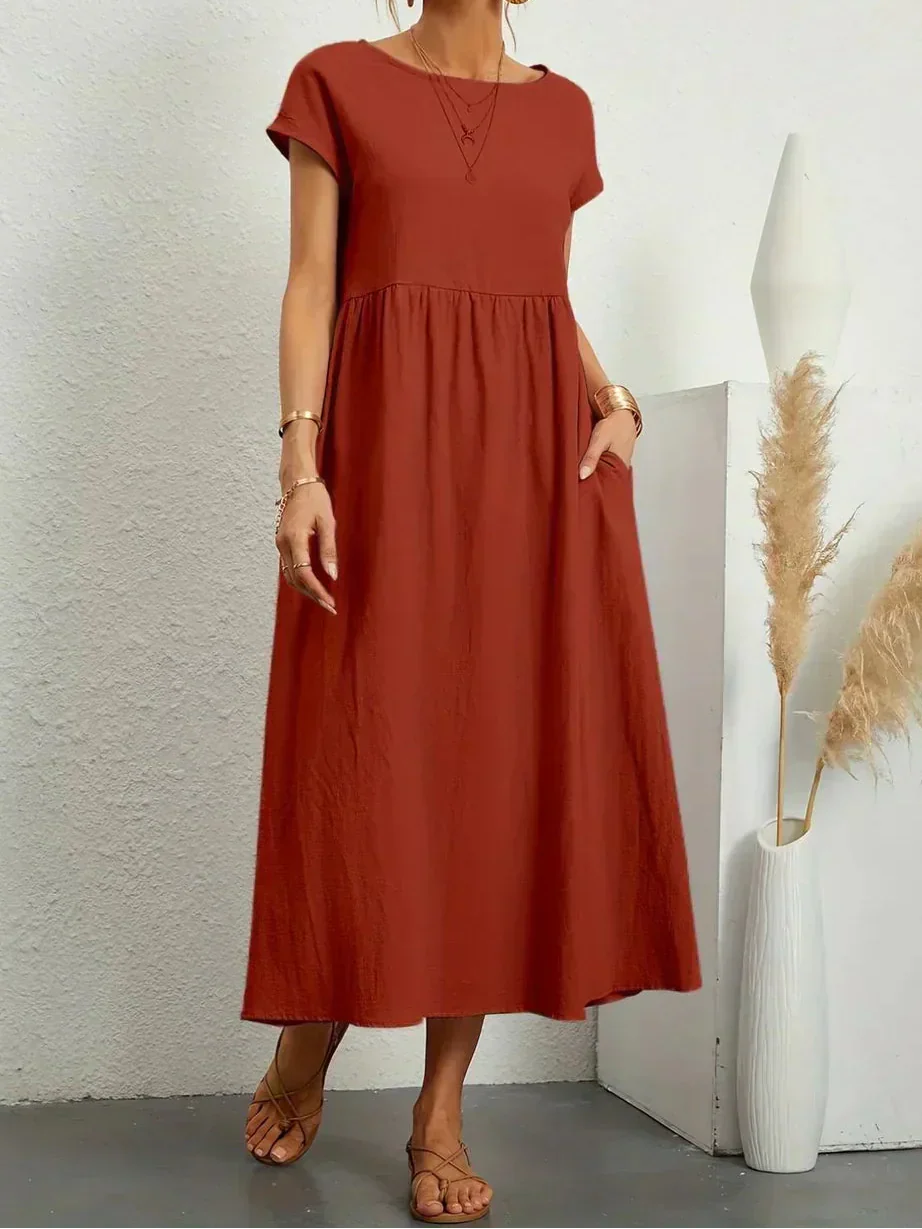 Anna™ – Elegantes und Bequemes Midikleid