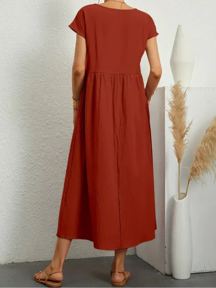 Anna™ – Elegantes und Bequemes Midikleid
