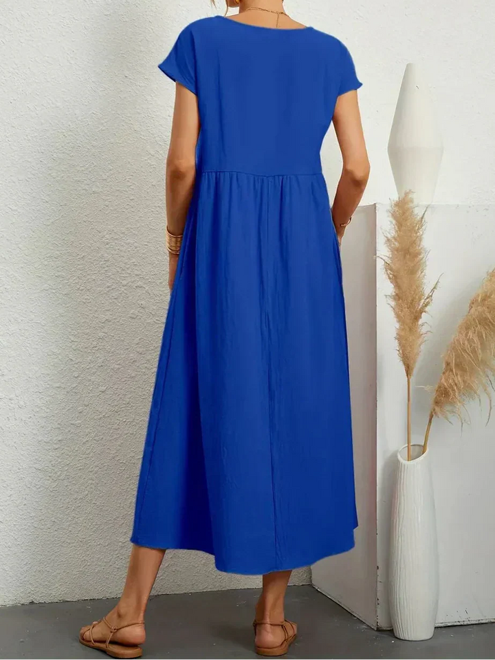 Anna™ – Elegantes und Bequemes Midikleid