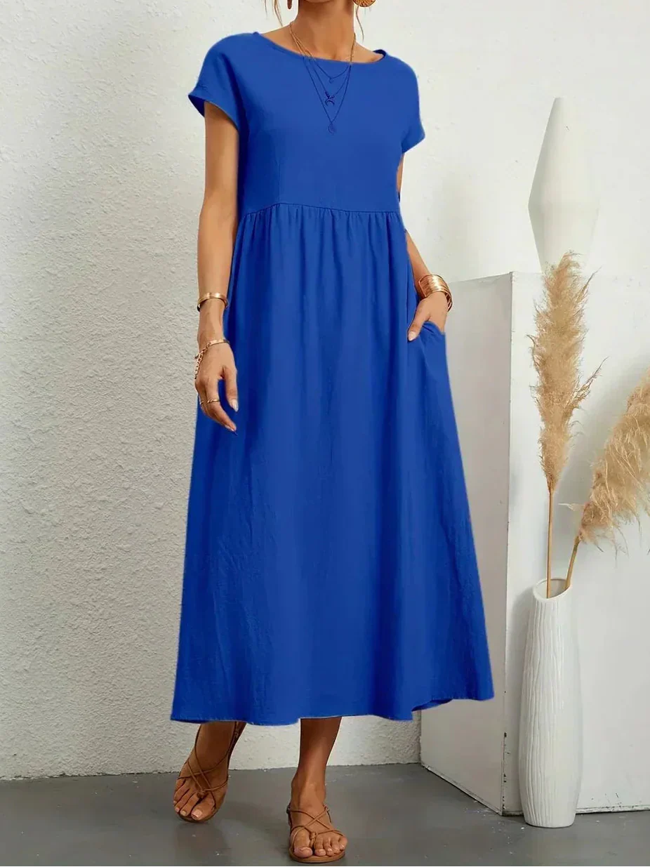 Anna™ – Elegantes und Bequemes Midikleid