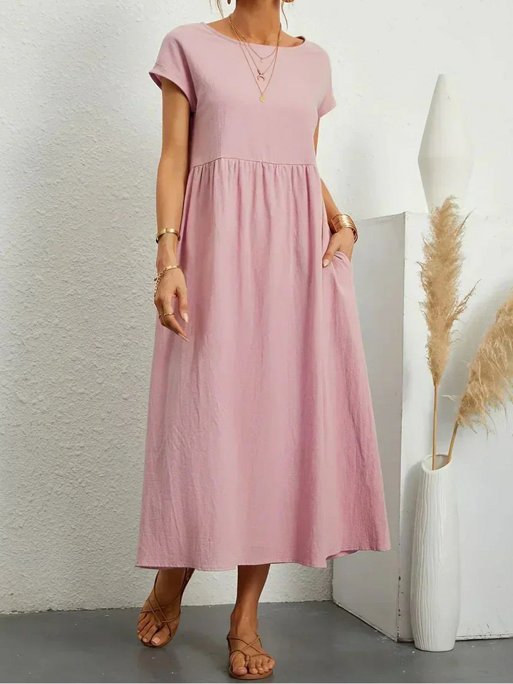 Anna™ – Elegantes und Bequemes Midikleid