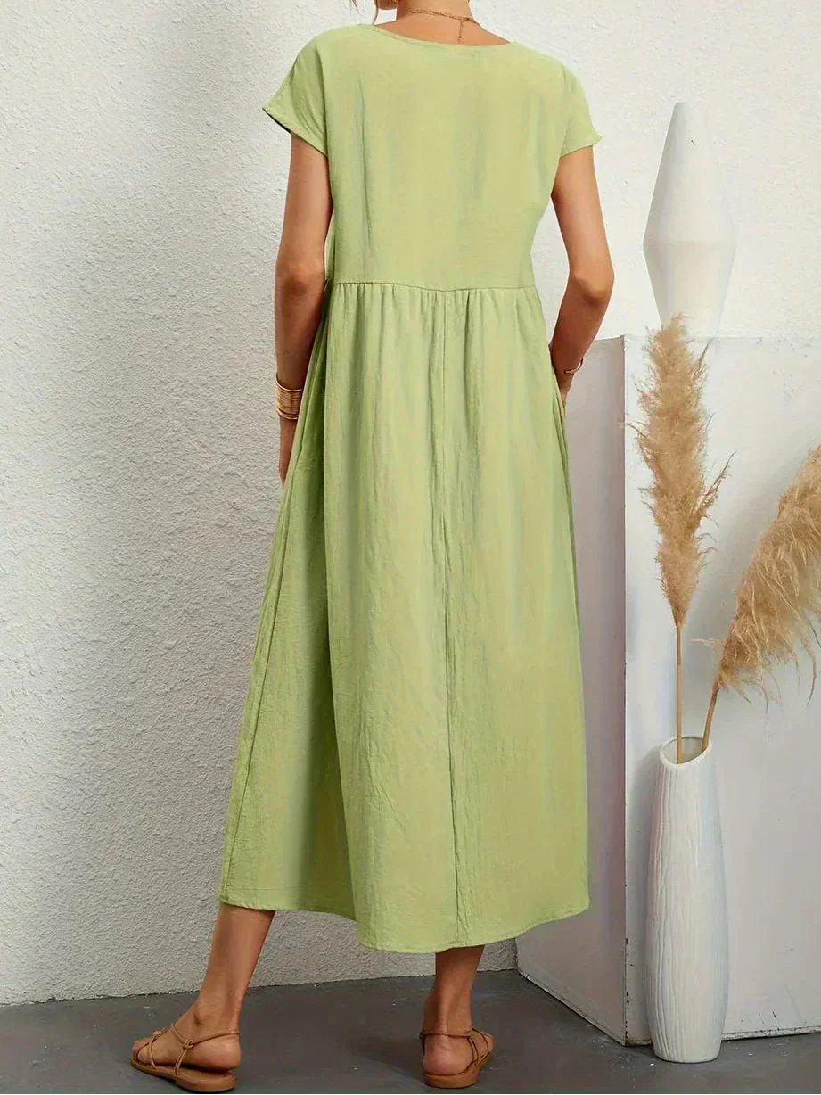 Anna™ – Elegantes und Bequemes Midikleid