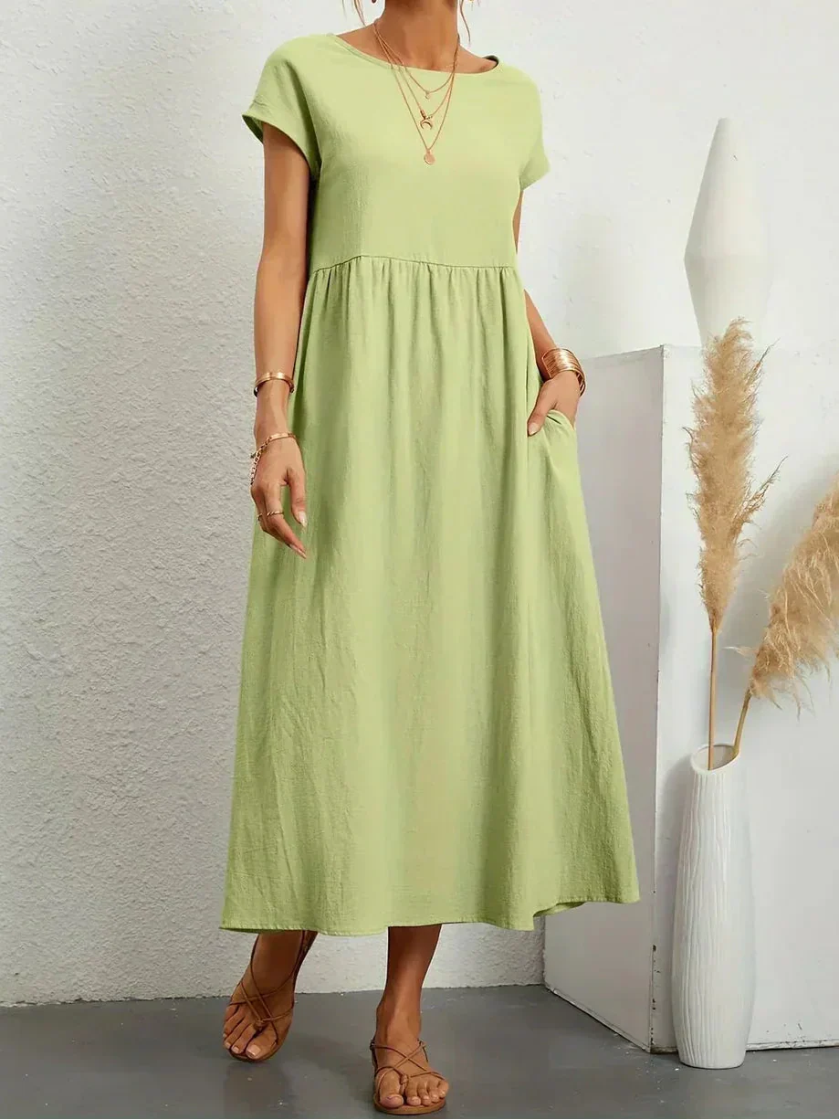 Anna™ – Elegantes und Bequemes Midikleid