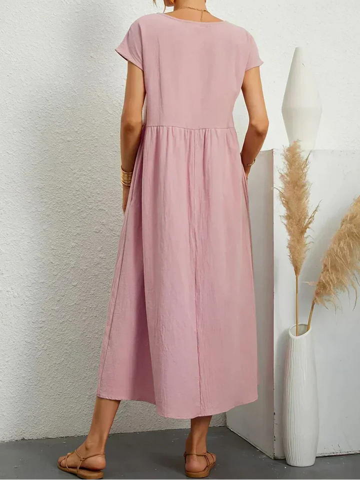 Anna™ – Elegantes und Bequemes Midikleid