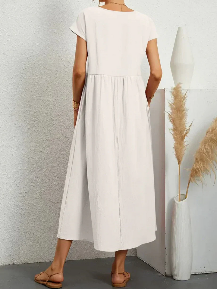 Anna™ – Elegantes und Bequemes Midikleid