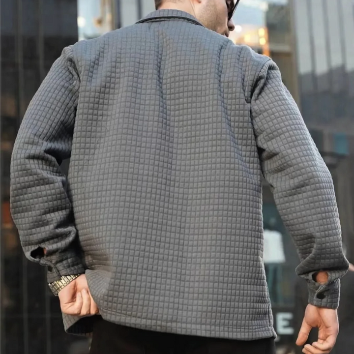 Carlos™ - Stilvolle Steppjacke für die Freizeit