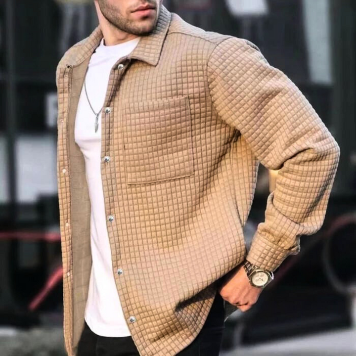 Carlos™ - Stilvolle Steppjacke für die Freizeit
