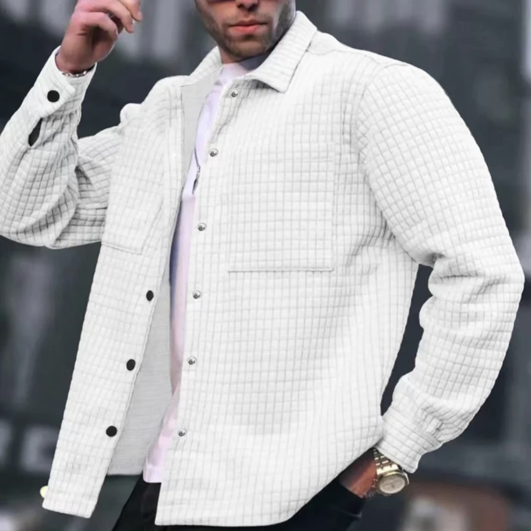 Carlos™ - Stilvolle Steppjacke für die Freizeit