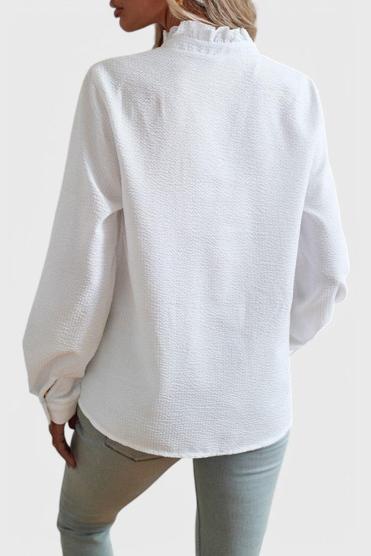 Sommerfeld | Elegante Ruffle Blouse
