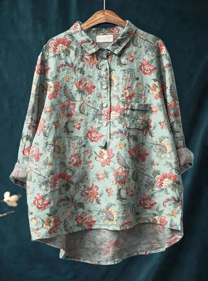 Anita | Vintage Französische Bluse