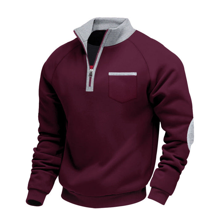 Sommerfeld | Herren Fleece Half-Zip Pullover