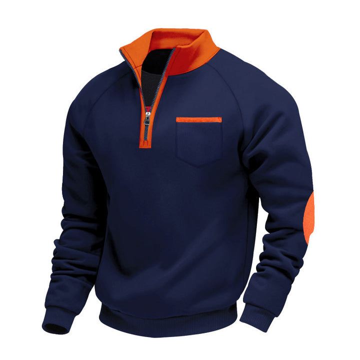 Sommerfeld | Herren Fleece Half-Zip Pullover