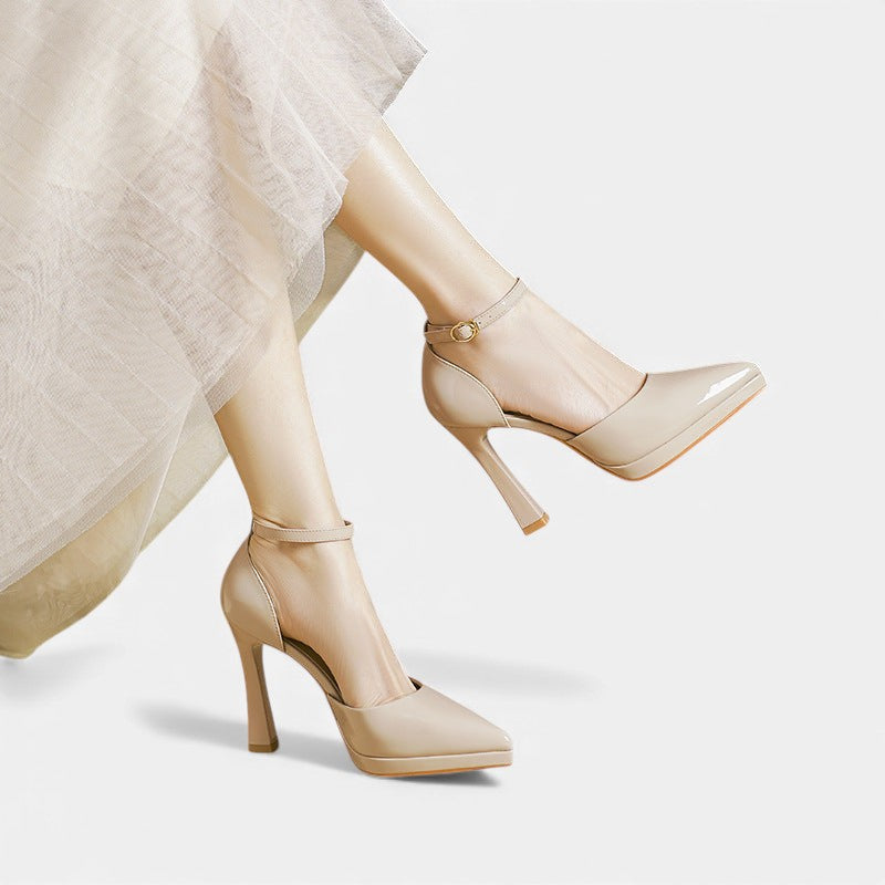 Sommerfeld™ Leather High Heels