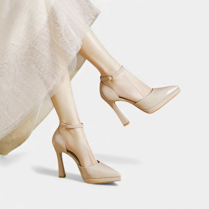 Sommerfeld™ Leather High Heels