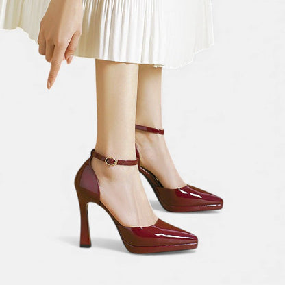Sommerfeld™ Leather High Heels