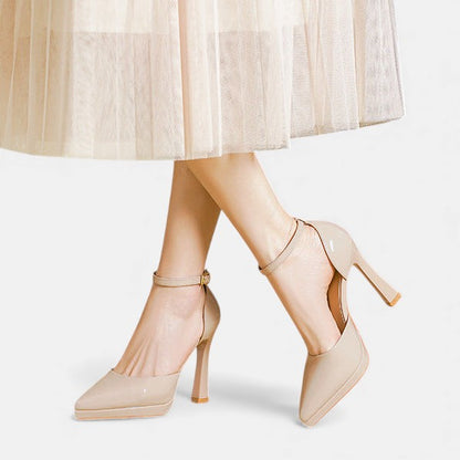 Sommerfeld™ Leather High Heels
