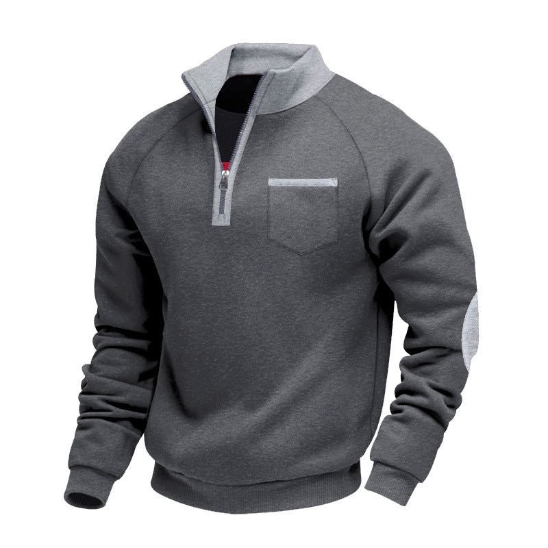 Sommerfeld | Herren Fleece Half-Zip Pullover