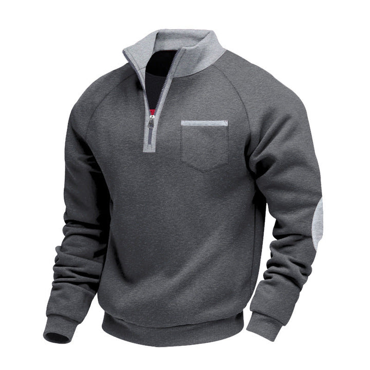 Sommerfeld | Herren Fleece Half-Zip Pullover