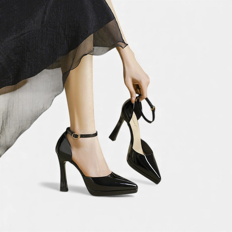 Sommerfeld™ Leather High Heels