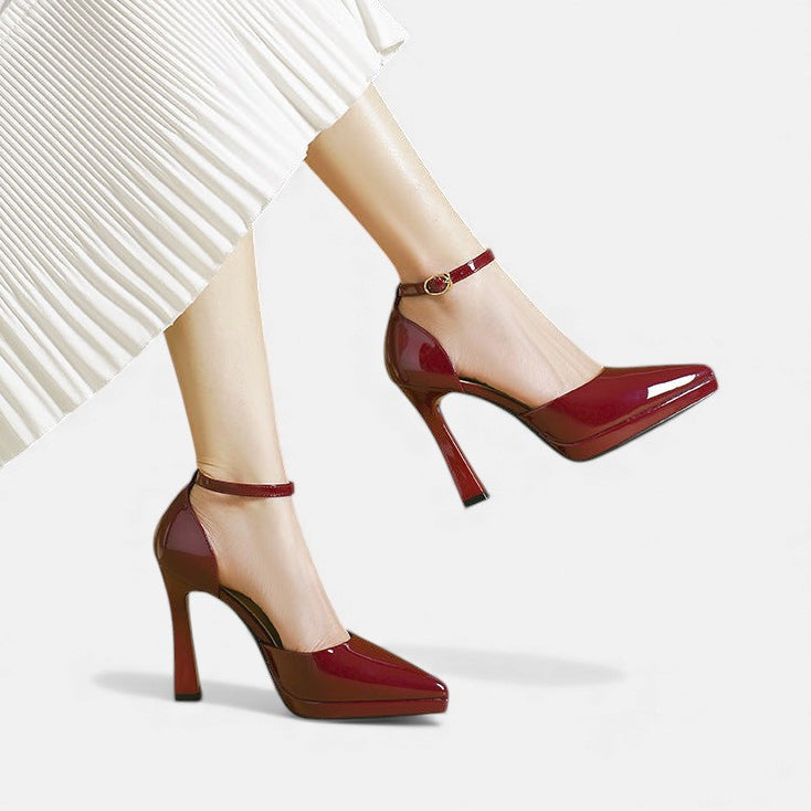 Sommerfeld™ Leather High Heels