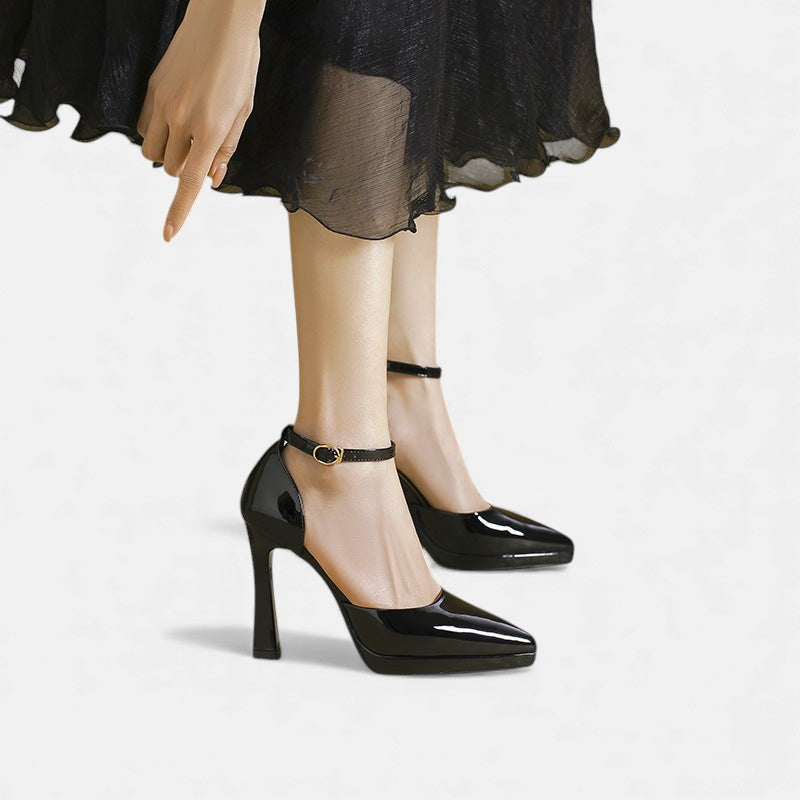 Sommerfeld™ Leather High Heels