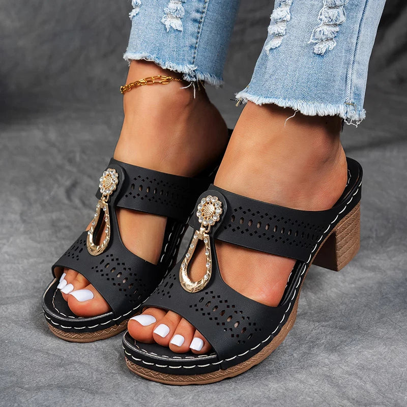 Sommerfeld | Elegante Orthopädische Sandalen