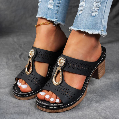 Sommerfeld | Elegante Orthopädische Sandalen