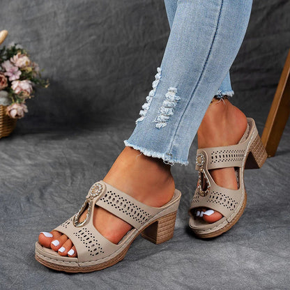 Sommerfeld | Elegante Orthopädische Sandalen