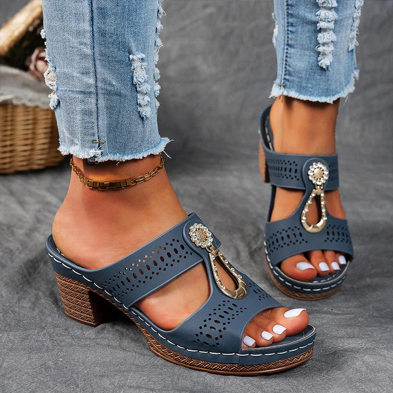 Sommerfeld | Elegante Orthopädische Sandalen