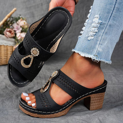 Sommerfeld | Elegante Orthopädische Sandalen