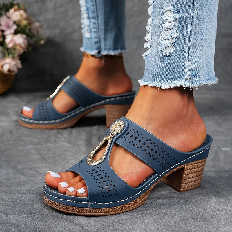 Sommerfeld | Elegante Orthopädische Sandalen