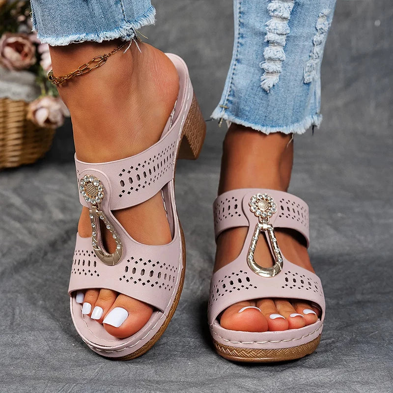 Sommerfeld | Elegante Orthopädische Sandalen