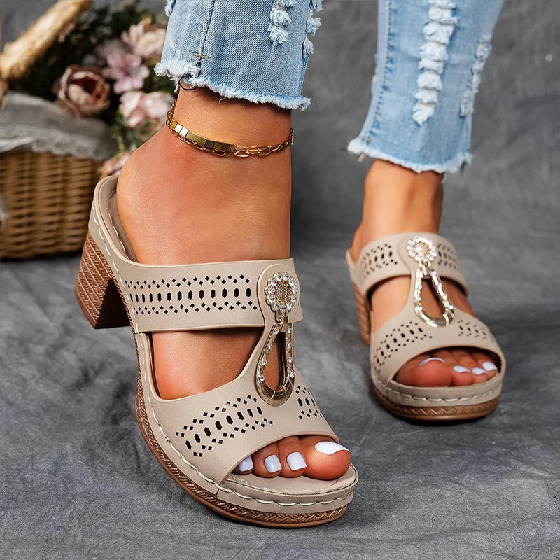 Sommerfeld | Elegante Orthopädische Sandalen