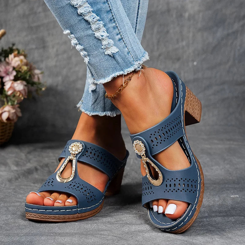 Sommerfeld | Elegante Orthopädische Sandalen