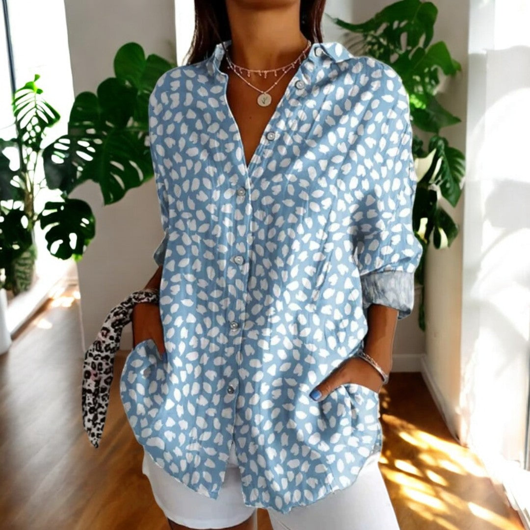 Irelle | Elegante Bluse im floralen Design