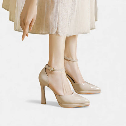Sommerfeld™ Leather High Heels