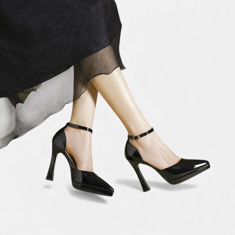 Sommerfeld™ Leather High Heels