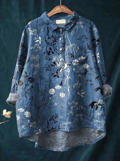 Anita | Vintage Französische Bluse