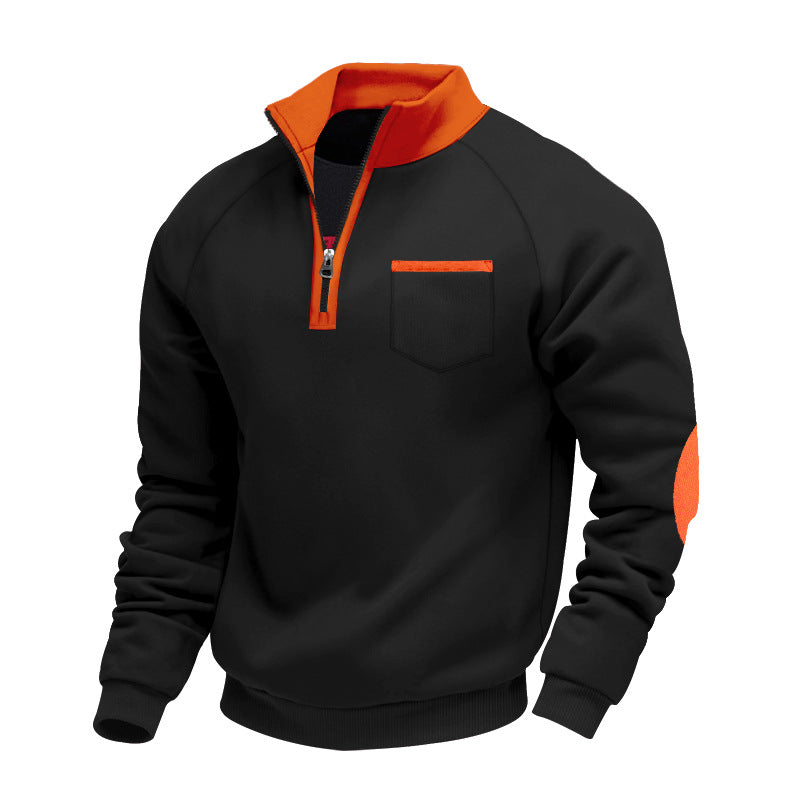 Sommerfeld | Herren Fleece Half-Zip Pullover