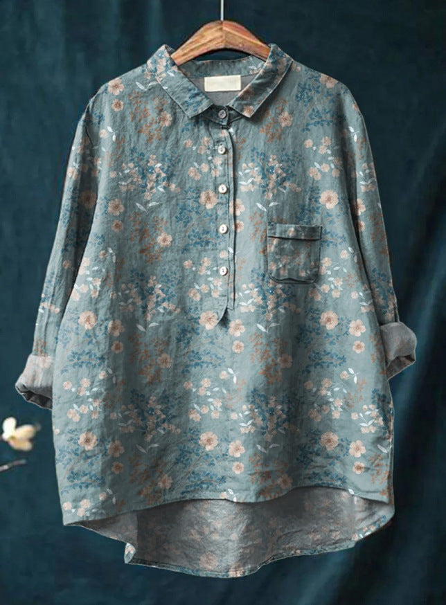 Anita | Vintage Französische Bluse