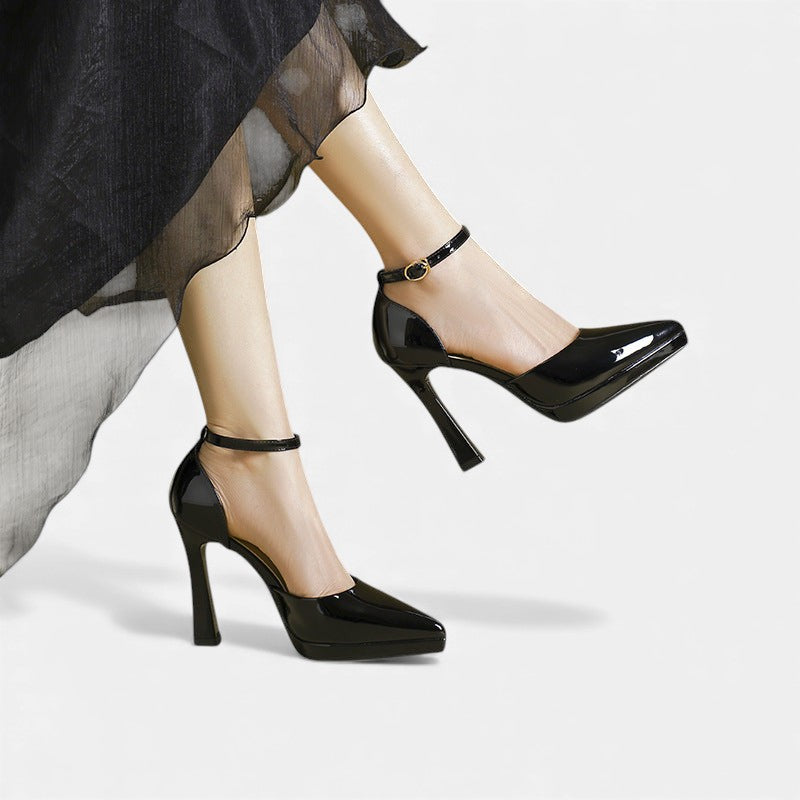 Sommerfeld™ Leather High Heels