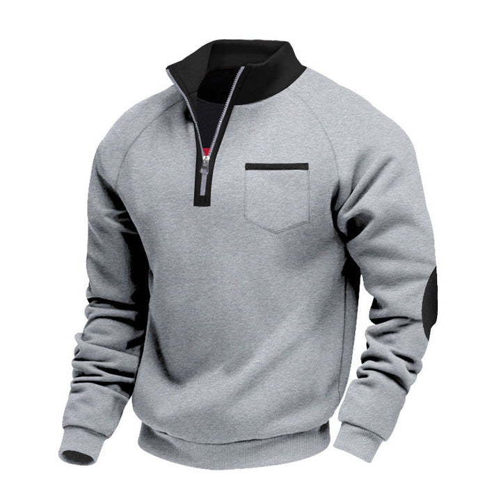 Sommerfeld | Herren Fleece Half-Zip Pullover
