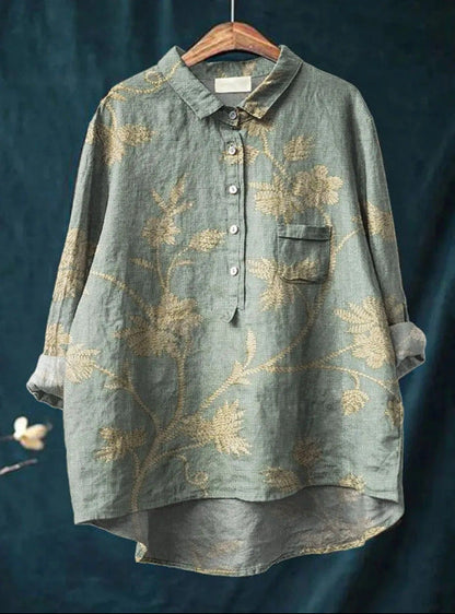 Anita | Vintage Französische Bluse