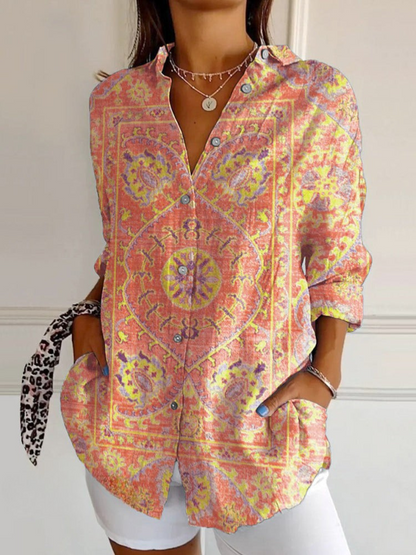 Sophia | Vintage-Inspired Shirt