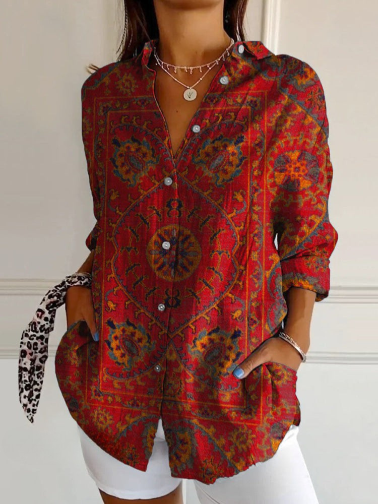 Sophia | Vintage-Inspired Shirt
