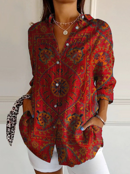 Sophia | Vintage-Inspired Shirt