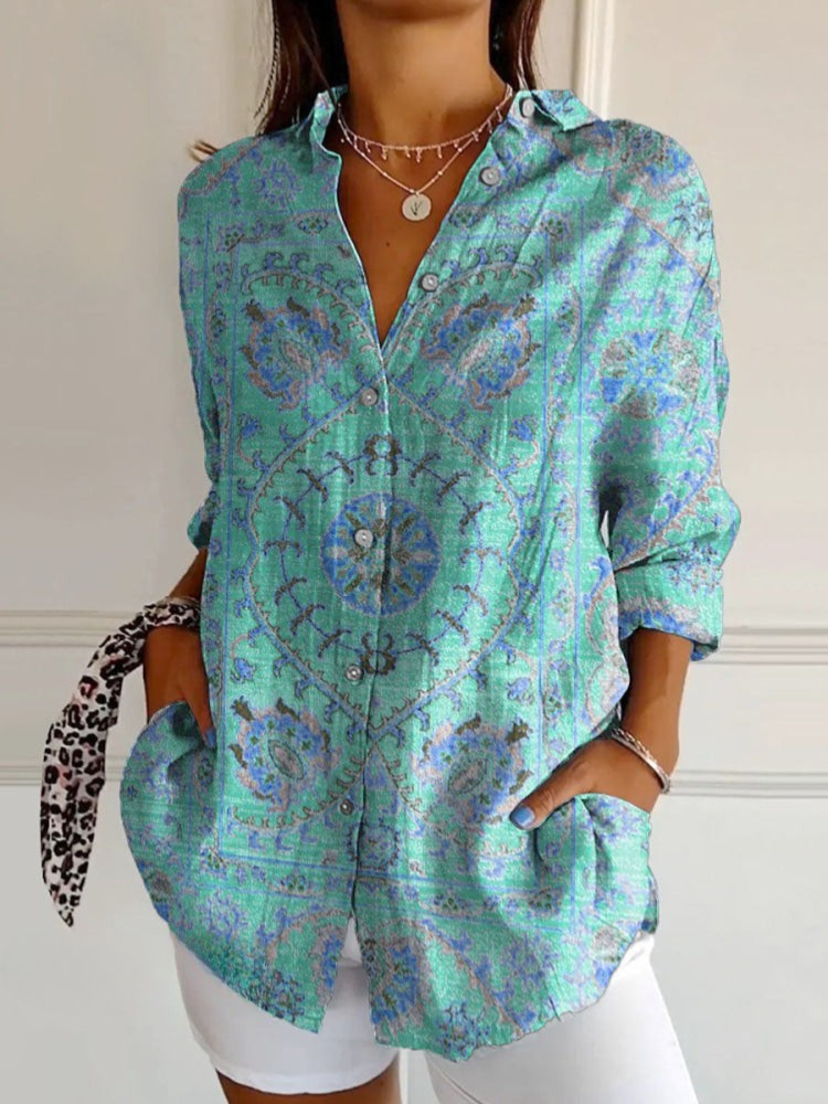 Sophia | Vintage-Inspired Shirt