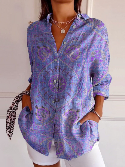 Sophia | Vintage-Inspired Shirt