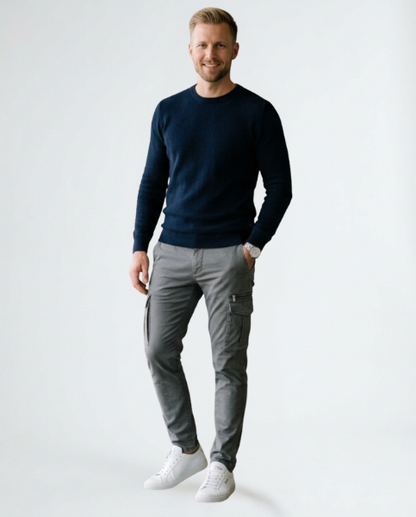 Sommerfeld | Premium Herren Cargo Stretchhose (Kaufe 1, Erhalte 1 GRATIS)