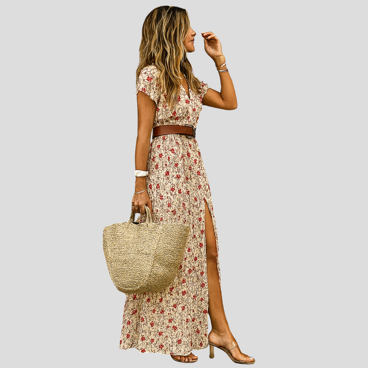Celeste™ – Luftiges und Elegantes Boho-Maxikleid